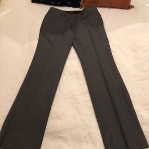 J. Crew Super 120’s wool trousers. Sz 4